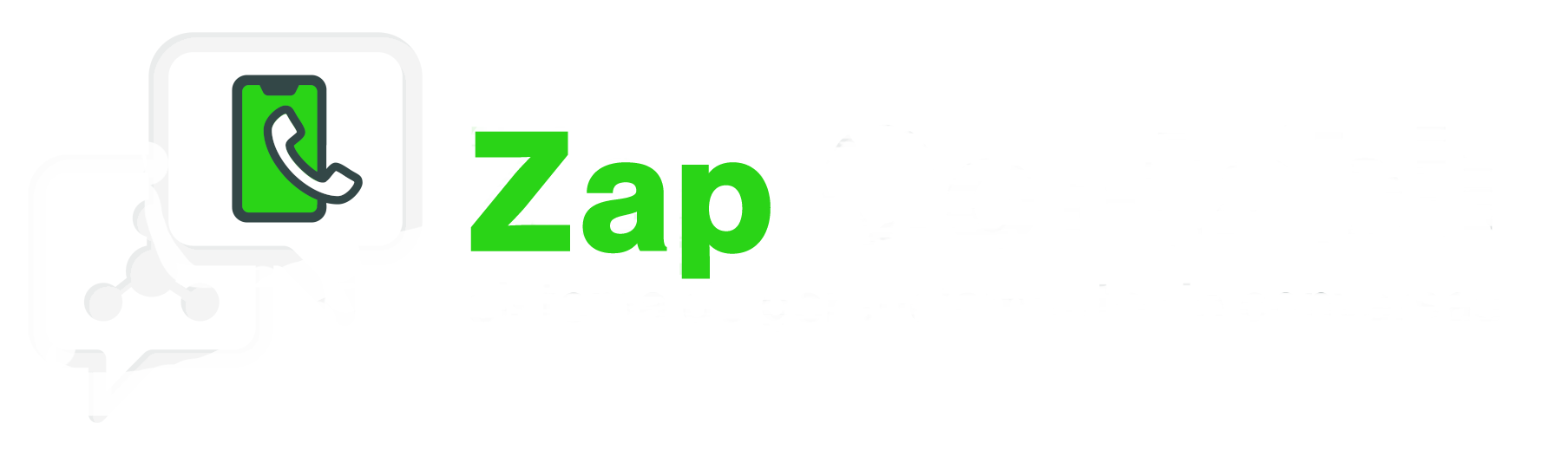 Zap Contábil Sistema De Automação E Gerenciamento De Atendimento Branco - Zap Contábil