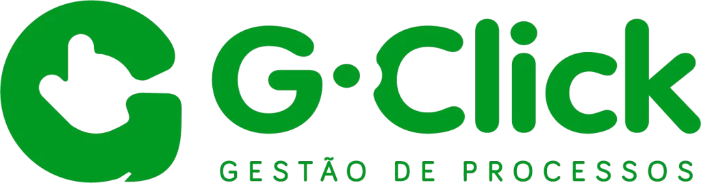 G Click Gestão De Proceso Logo Verde - Zap Contábil
