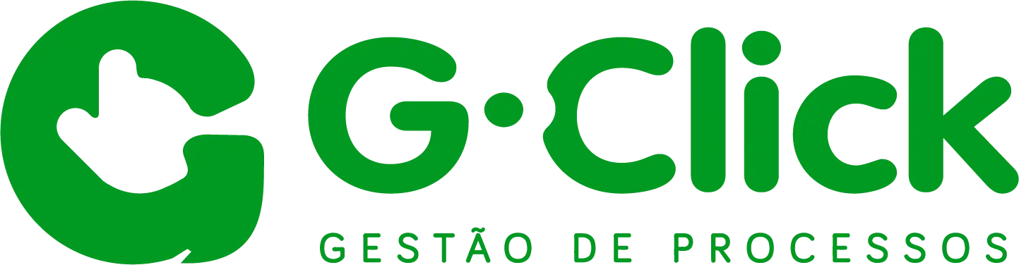 G Click Gestão De Proceso Logo Verde - Zap Contábil