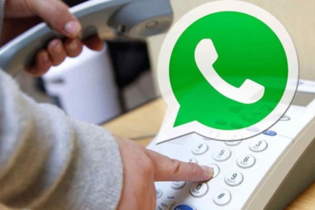 Veja O Passo A Passo Para Utilizar Seu Número De Telefone Fixo No Whatsapp - Zap Contábil