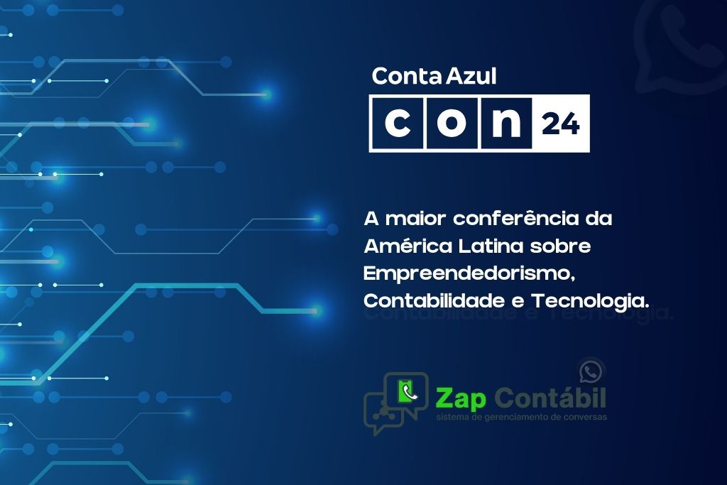 Prêmio Conta Azul Zap Contábil Marcará Presença Em 2024! - Zap Contábil