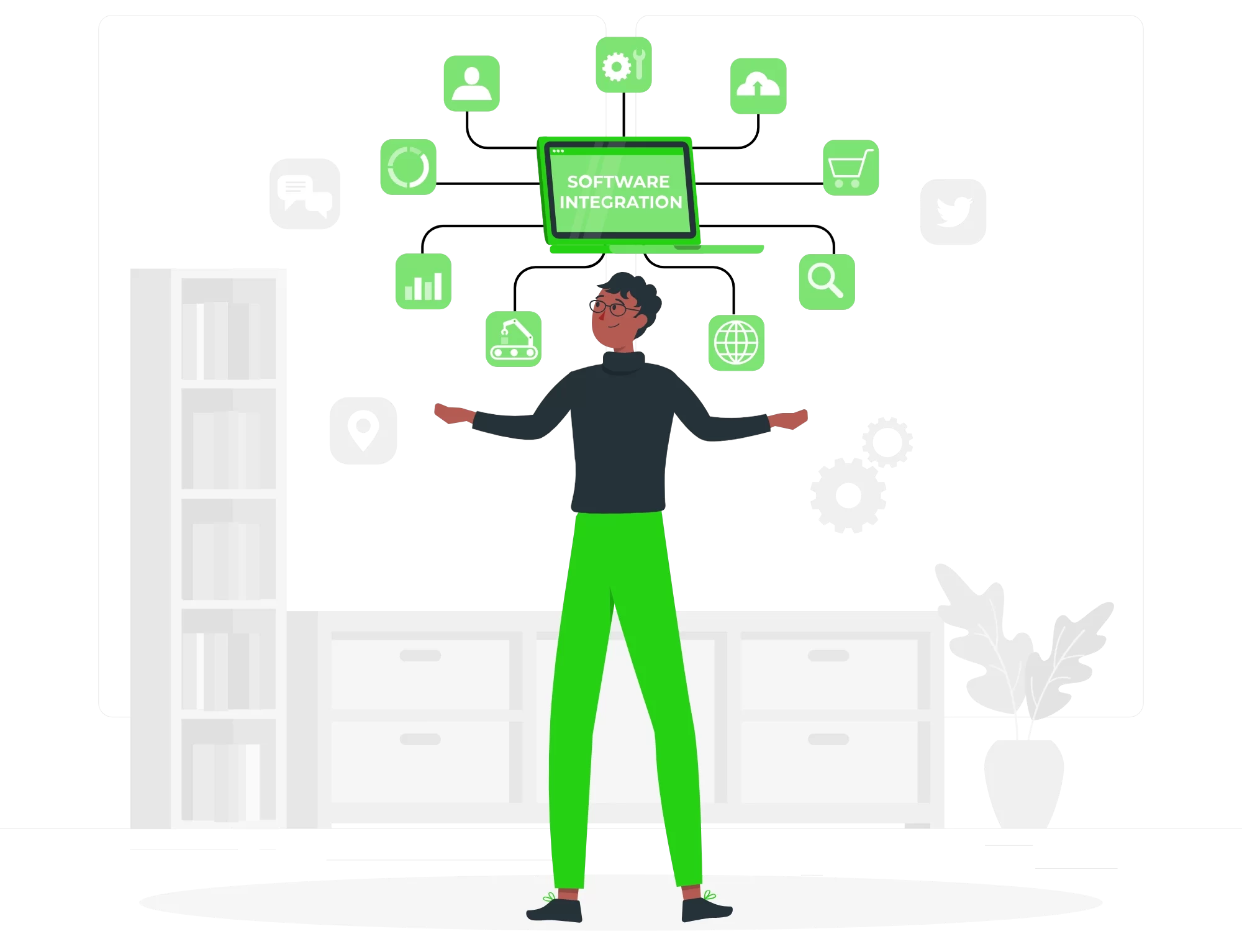Software Integration Rafiki - Zap Contábil
