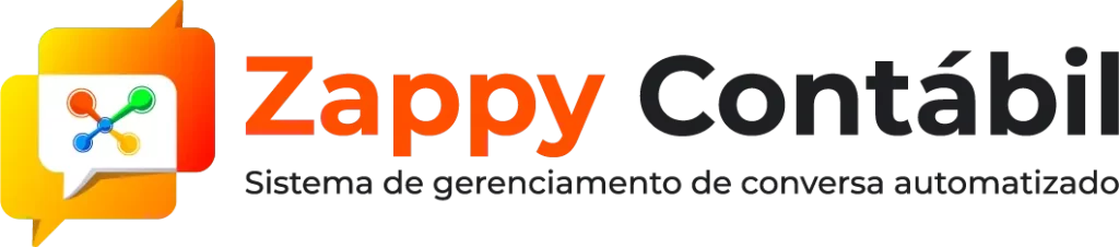 Zappy Contabil Sistema De Gerenciamneto De Conversa Automaziado Logo - Zap Contábil