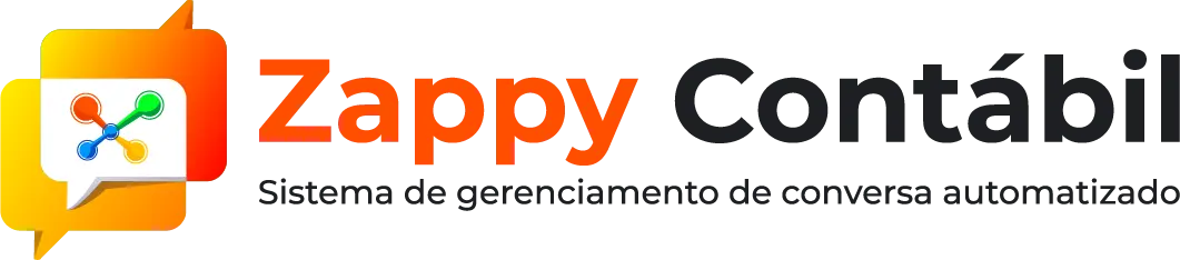 Zappy Contabil Sistema De Gerenciamneto De Conversa Automaziado Logo - Zap Contábil