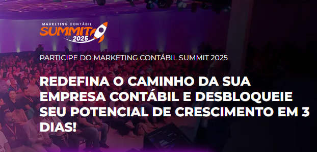 Evento Summit Contábil 2025 - Zap Contábil