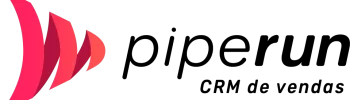 Logo Crm Piperun Preta Assinatura - Zap Contábil